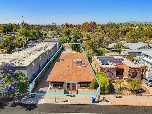 Buying a multifamily property in San Diego